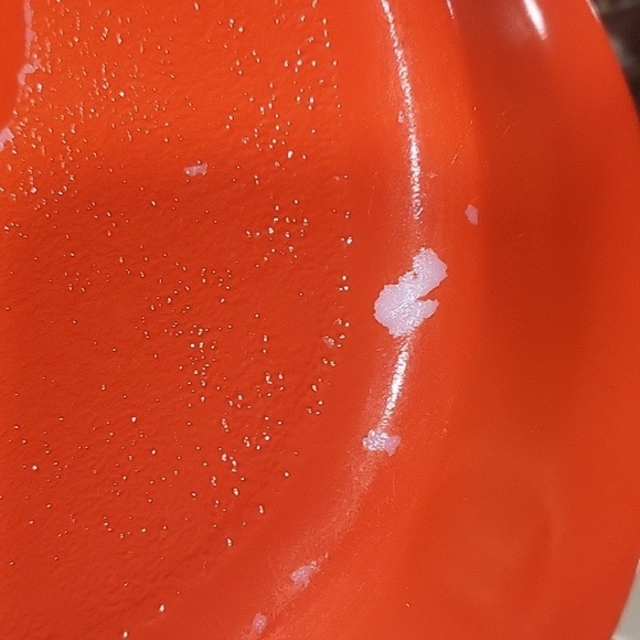 Vintage Maid of Honor Glasbake Divided Dish / Oven to Table Bakeware Dish/ Red - Picture 8 of 9